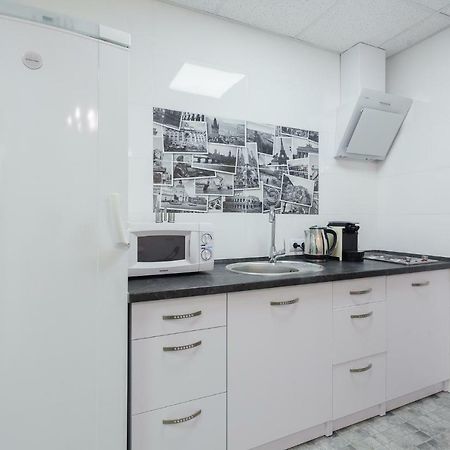 Skyhome Na Nauky Kyjev Exteriér fotografie