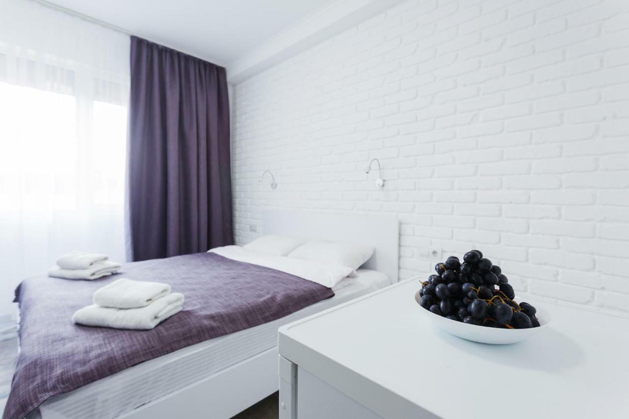 Skyhome Na Nauky Kyjev Exteriér fotografie