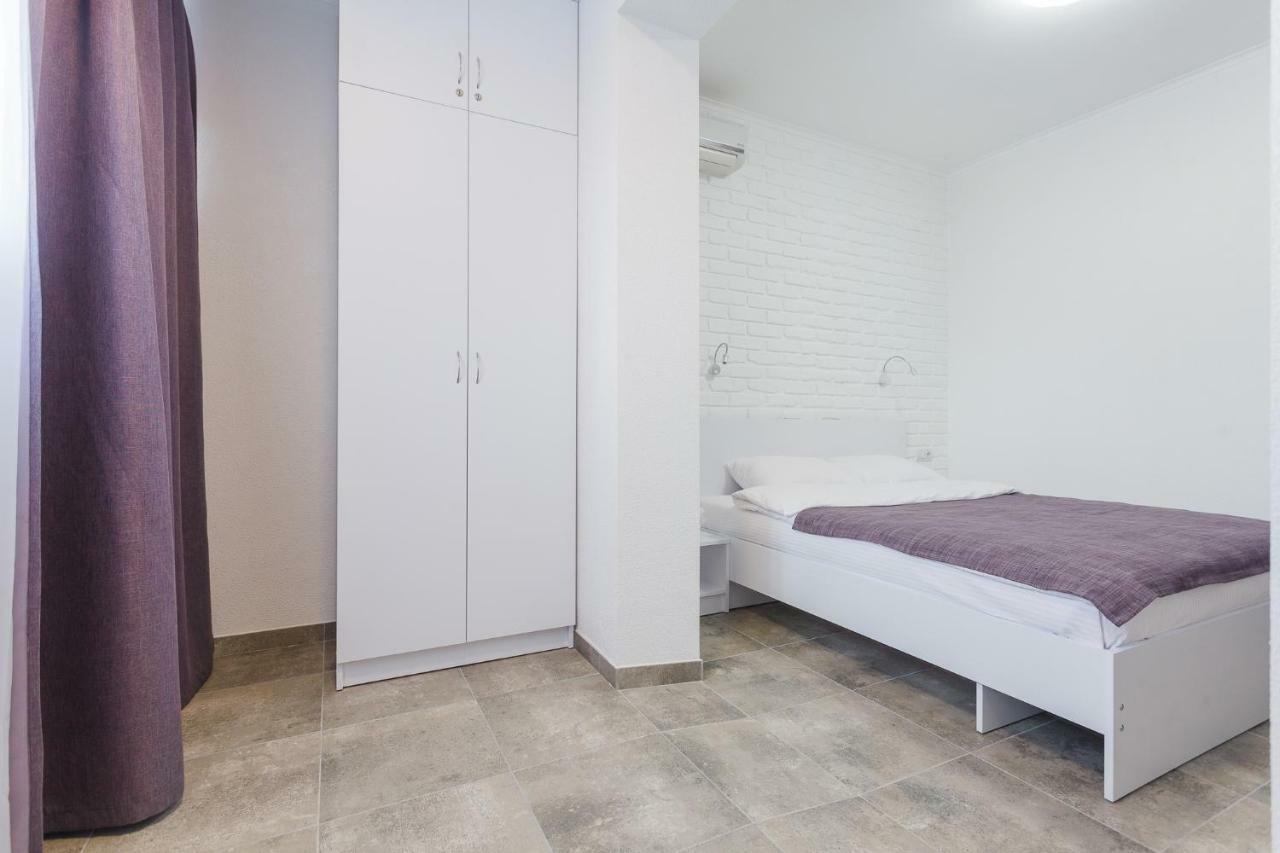 Skyhome Na Nauky Kyjev Exteriér fotografie