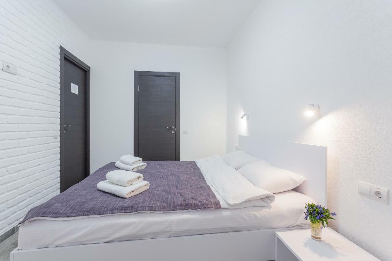 Skyhome Na Nauky Kyjev Exteriér fotografie