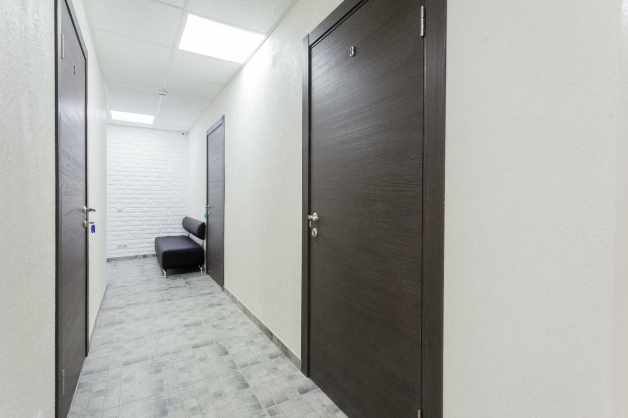 Skyhome Na Nauky Kyjev Exteriér fotografie
