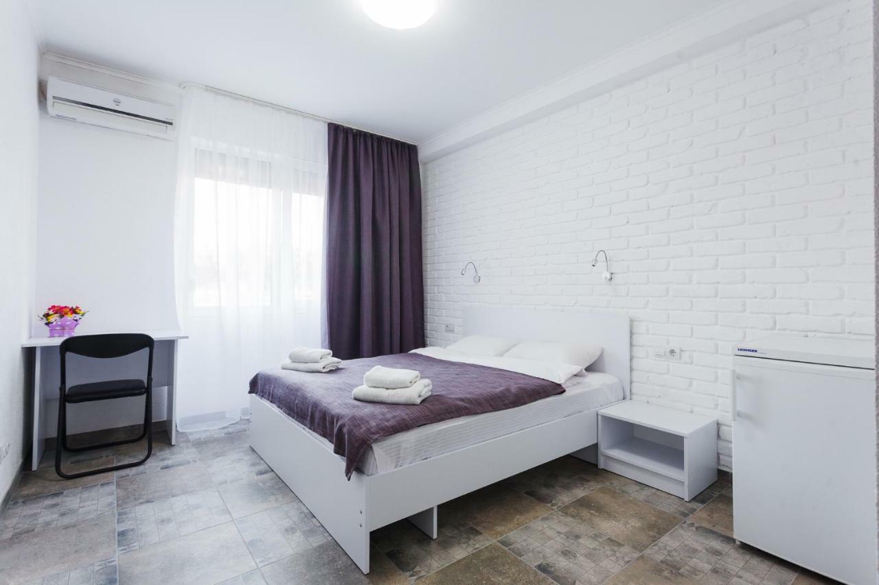 Skyhome Na Nauky Kyjev Exteriér fotografie