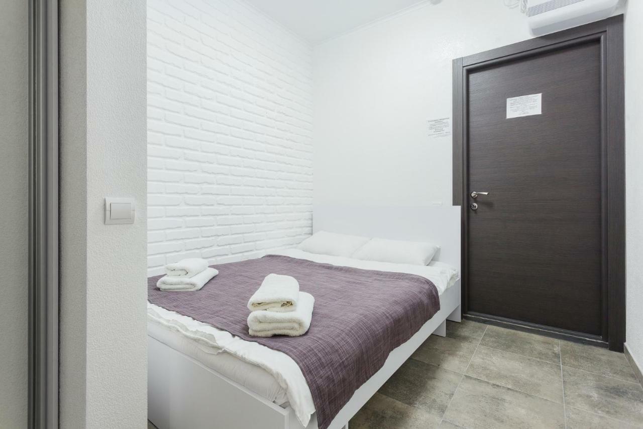 Skyhome Na Nauky Kyjev Exteriér fotografie