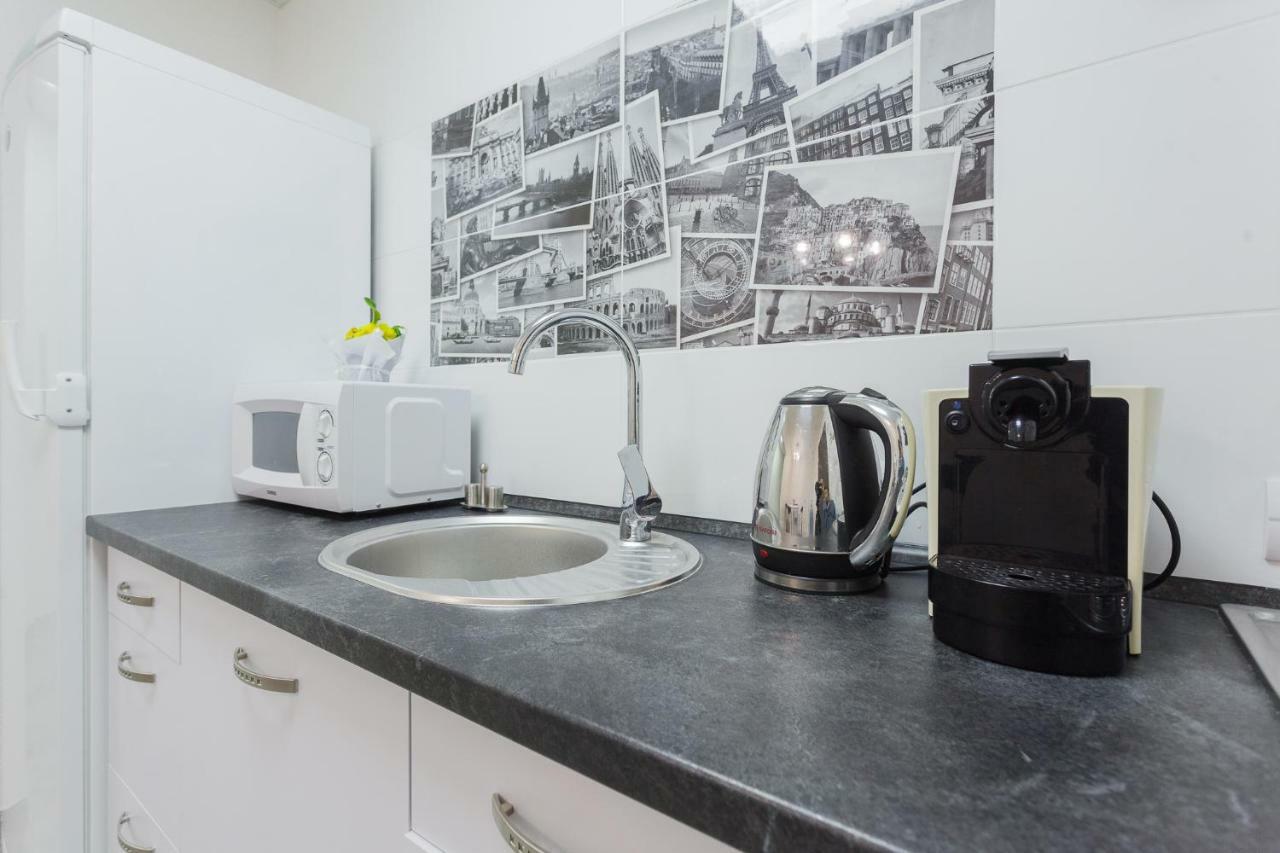 Skyhome Na Nauky Kyjev Exteriér fotografie