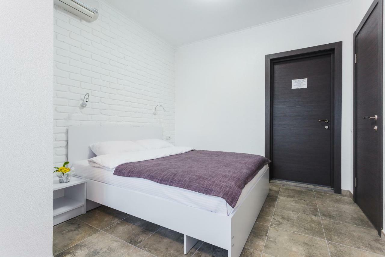 Skyhome Na Nauky Kyjev Exteriér fotografie