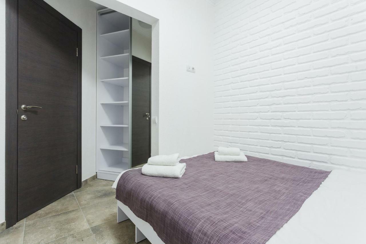 Skyhome Na Nauky Kyjev Exteriér fotografie
