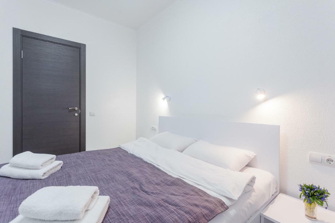 Skyhome Na Nauky Kyjev Exteriér fotografie