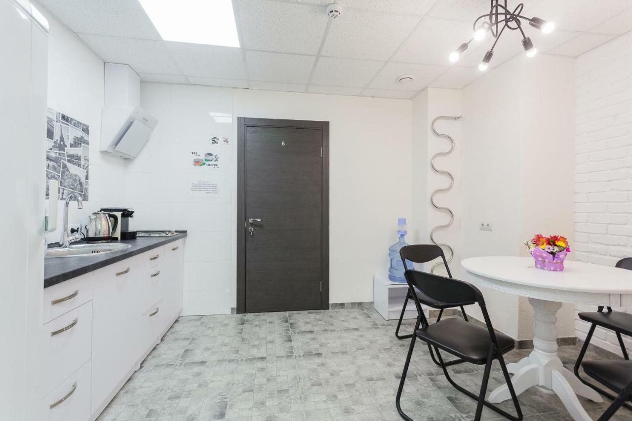 Skyhome Na Nauky Kyjev Exteriér fotografie