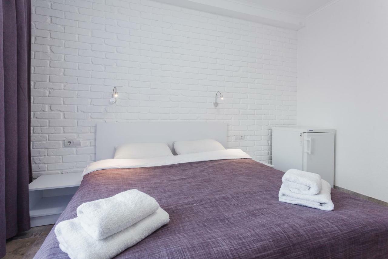 Skyhome Na Nauky Kyjev Exteriér fotografie