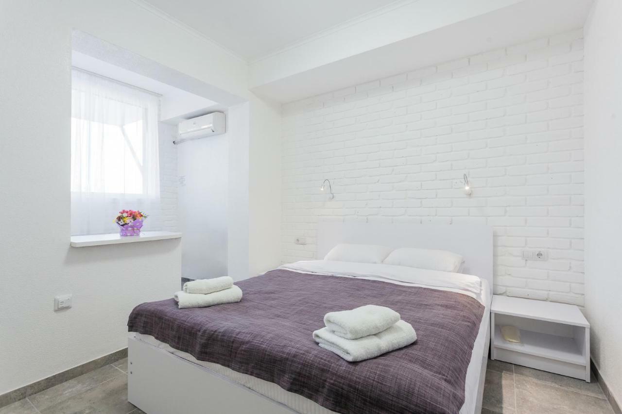 Skyhome Na Nauky Kyjev Exteriér fotografie