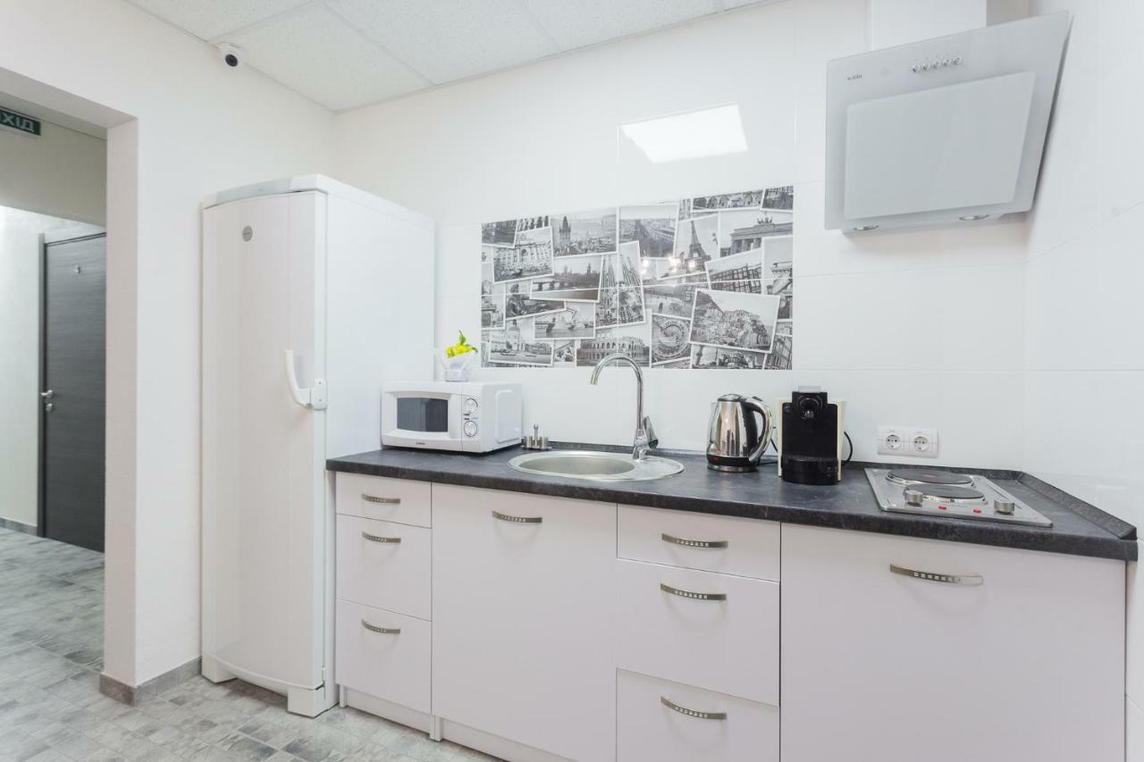 Skyhome Na Nauky Kyjev Exteriér fotografie