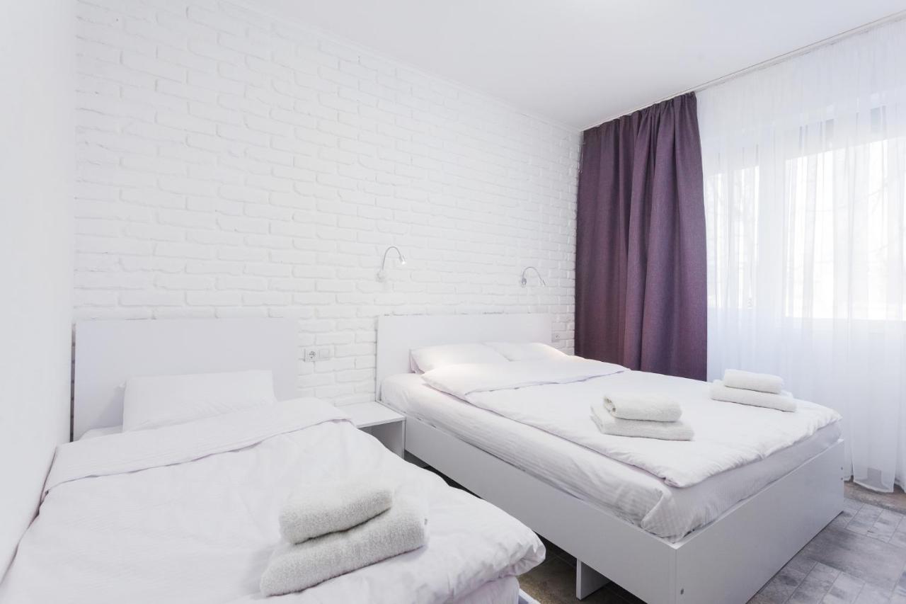 Skyhome Na Nauky Kyjev Exteriér fotografie